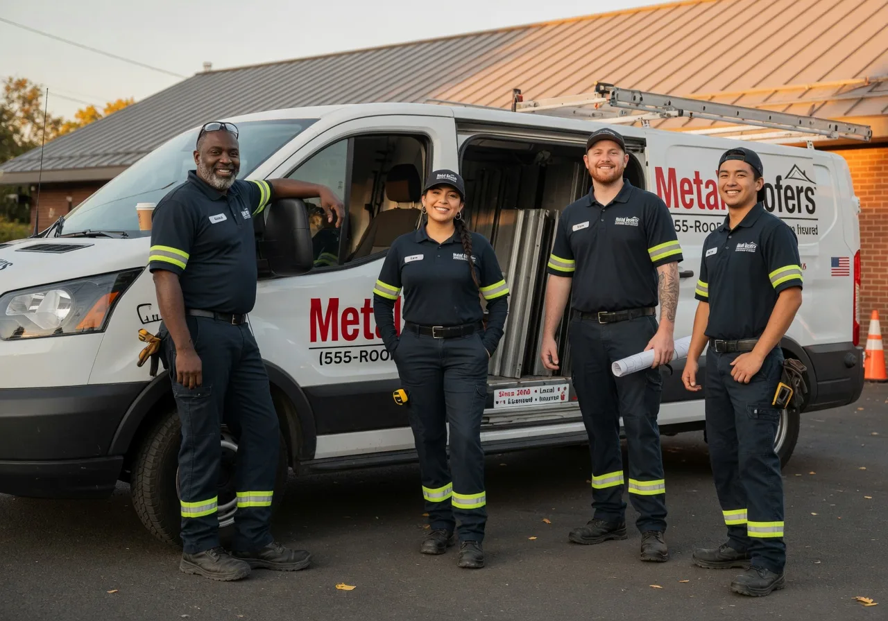 Metal Roofing Installation company in Little Rock, MS