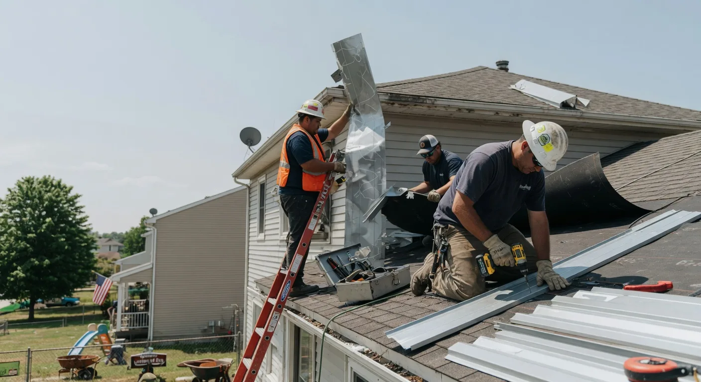 Metal Roofing Installation in Little Rock, MS near me